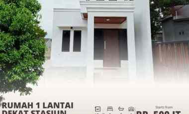 Cluster Minimalis dekat ke Stasiun Sudimara