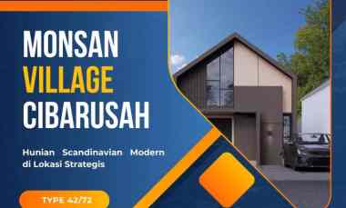 Cluster Monsan Village Cibarusah