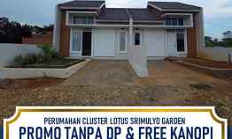 Cluster Murah dekat Kemiling Bandar Lampung