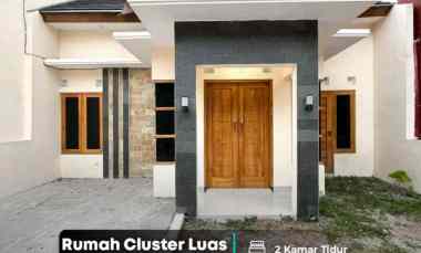 Cluster Murah dekat Pasar Rsud Sleman, Jogja