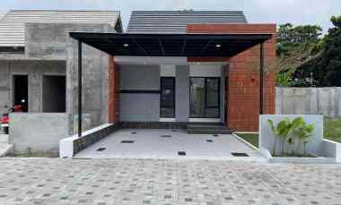 Cluster One Gate System di Cebongan Sleman Siap Huni