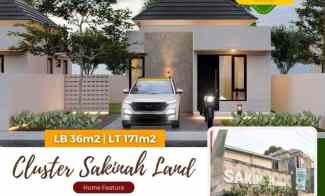 Cluster Sakinah Land Home in Harmoni