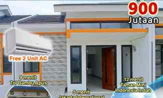 Cluster Siap Huni Bambu Apus Jaktim