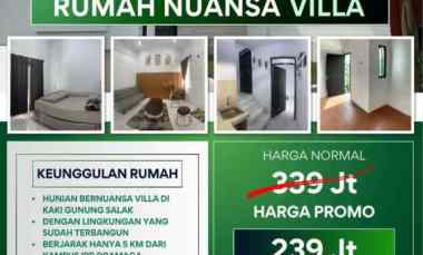 Cluster Villa di Bogor