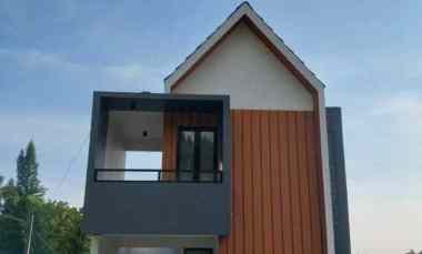 Cluster Villa Jepang Lokasi Lembang Bandung