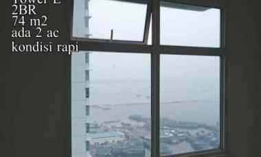 Condo Greenbay Pluit Tower L Kondisi Rapi