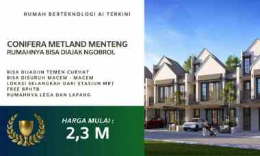 Conifera Metland Menteng Harga Perdana
