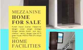 Rumah Dijual di perumahan green semesta city