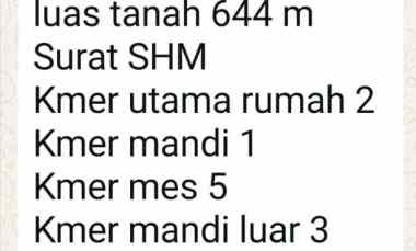 Rumah Dijual di lokasi sirandu