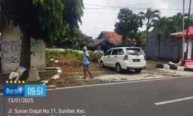 Tanah Dijual di sumber