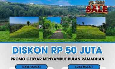 Tanah Murah Bandung Strategis Harga Ekonomis