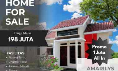 Dapatkan Hunian Modern Harga Mulai Rp 198 juta