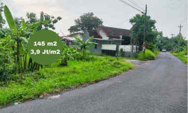 Dekat Hotel Hyatt jl. Palagan