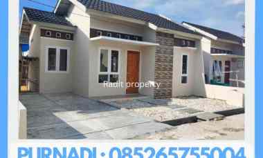 Rumah Dijual di Jalan Rimbo Panjang