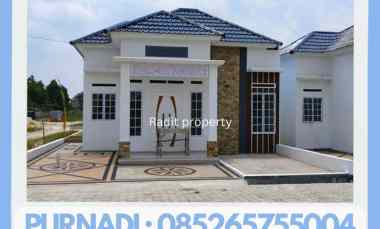 Dengan Dp 10 juta Rumah One Gate System Cipta Karya