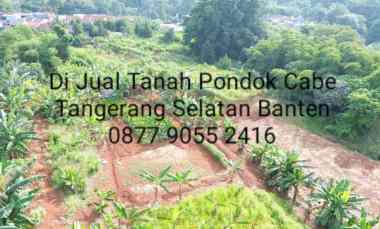 di jual tanah executive pondok cabe
