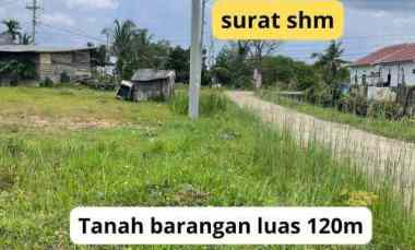 DI JUAL Tanah TJ Barangan