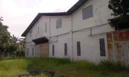 Dijual Gudang 2 Lantai 3000 m2 Tambun Utara