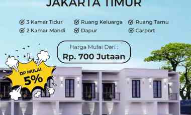 Di Pasarkan Rumah KPR di Kali Sari