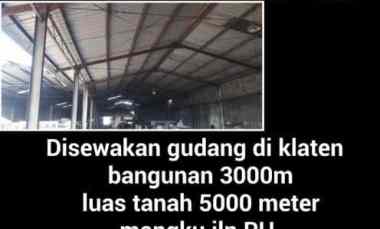 Komersial Disewakan di Dekat kearah sukoharjo atau solobaru