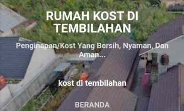 di sewakan kost kami