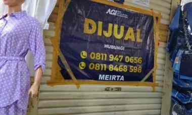 Dijual 1 Unit Kios di Pusat Grosir Metro Tanah Abang