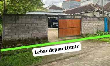 Tanah Dijual di Br. Taman Gubug
