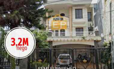 Dijual 2 Rumah SEMI Furnished di Bukit Sari Semarang