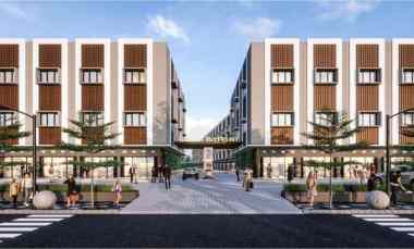 Dijual 22 Unit Ruko 4 Lantai Graha Bizzpoint Makassar