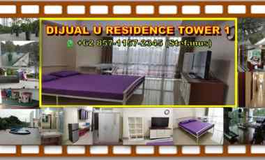 Dijual Apartemen U Residence 1, Lt. 2 Sebelah Function Room Karawaci