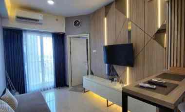 Amor 2 BR Full Furnish Bagus Lantai 20 View Pool dan Suramadu, City