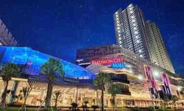 Dijual Apartemen AMOR, Pakuwon City Lantai 33, Type 2 BR, Kosongan