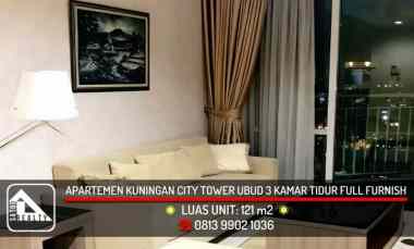 Apartemen 3 Kamar Tidur Denpasar Residence Tower Ubud Kuningan City