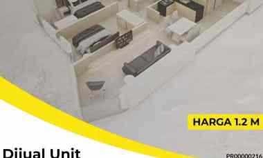 Apartemen Dijual di Belleview Manyar Kertoarjo Surabaya Timur 2BR