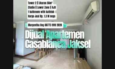 Apartemen Dijual di Apartemen Casablanca, Jakarta Selatan