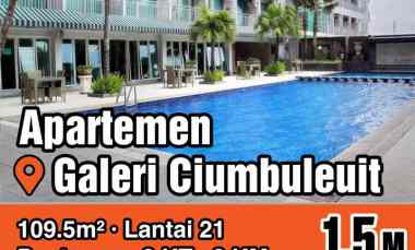 Dijual Penthouse Siap Huni Full Furnished di Apart Galeri Ciumbuleuit