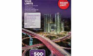 Jual Apartemen Holland Village, Cempaka Putih, Jakarta Pusat MD970