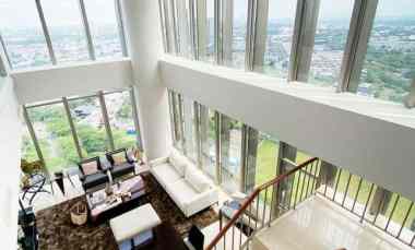 Brand New Termurah Apartemen Saumata 3BR Furnished di Alam Sutera