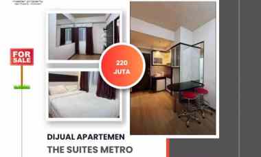 Apartement The Suite Metro Buahbatu Siap Tempati, Harga Kompetitif