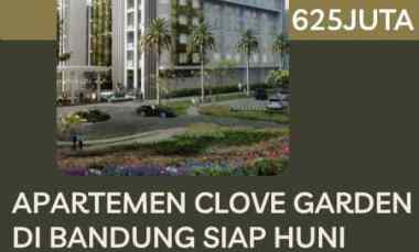 Apartemen Clove Garden Lokasi Strategis di Kawasan Sejuk Bandung Utara
