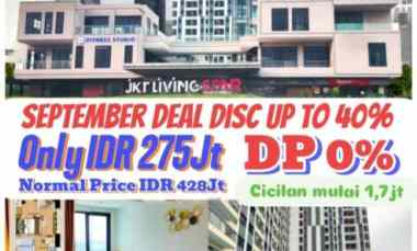 Dijual Apartemen Baru Ready Stock Siap Huni