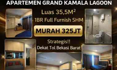 dijual apartemen bekasi barat