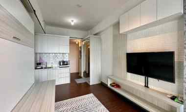 Apartemen Benson Type Studio, Furnish Bagus, Lantai 23, View City