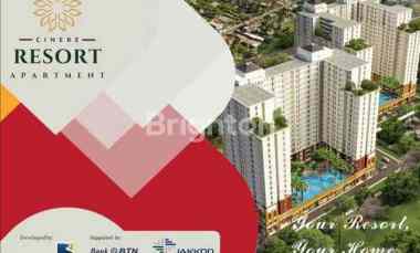 dijual apartemen cinere resort apartment