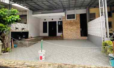 Termurah Rumah sudah Renov di Cluster Madrid Palem Semi Karawaci Utara