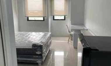 Unit Apartemen Cornell di Lantai Bawah sudah Furnish Tinggal Tempati