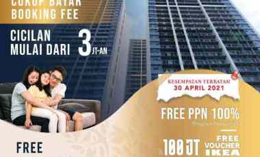 Dijual Apartemen Daan Mogot City, Jakarta Barat