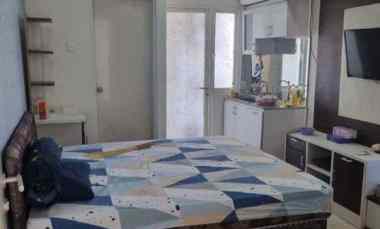 Apartemen Studio Educity Princeton, Furnish Bagus, View Laut