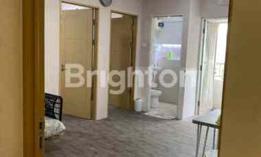 Apartemen Educity Yale Corner View Kolam Renang Lantai 16 Semi Furnish