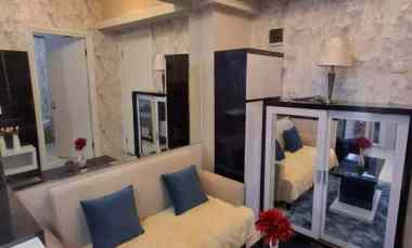 Green Pramuka Jakarta Full Furnish Mewah Tower Chrysant Lt 17